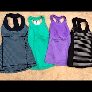 Lululemon size 4 tops